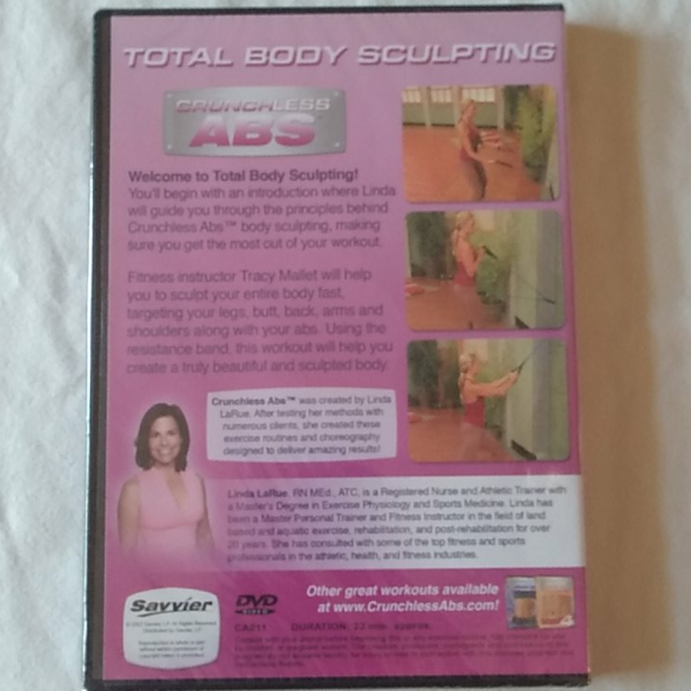Crunchless Abs DVD - Picture 2 of 2